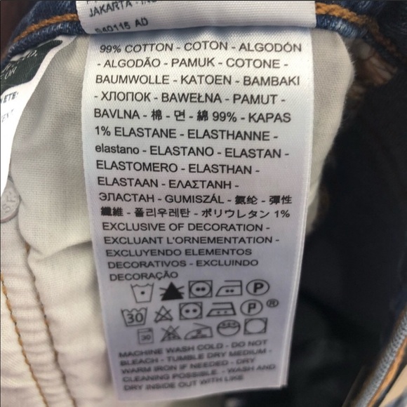 Levi’s 501’s High Rise Button Fly Denim Shorts - Picture 7 of 7